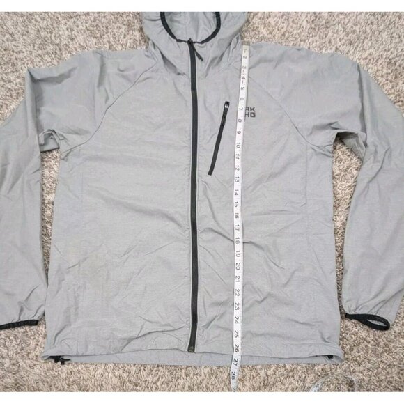 Alaskan Hardgear Windbreaker Mens Medium Full Zip Packable Windproof Lightweight - Picture 7 of 7